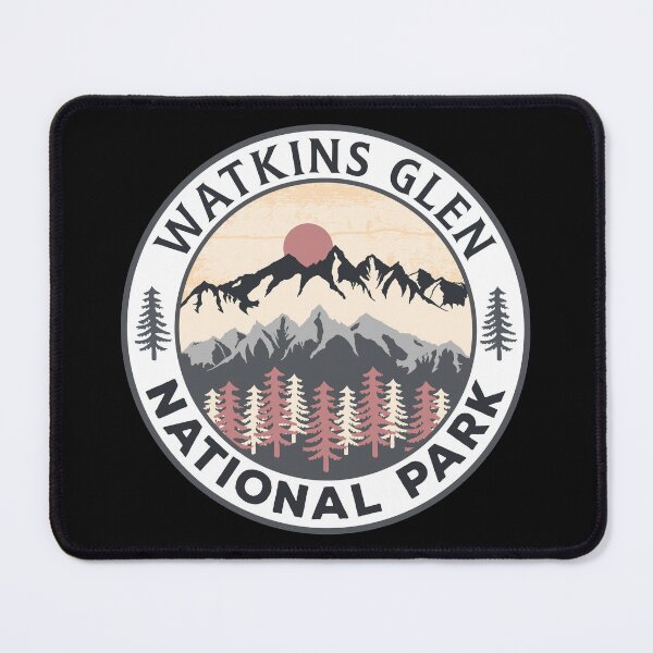 Item preview, Watkins Glen National Park designed and sold by Road-tees.