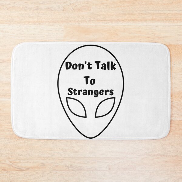 Item preview, Don't Talk To Strangers Vintage Classic T-Shirt designed and sold by CARTOON NR.