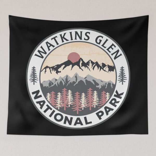 Item preview, Watkins Glen National Park designed and sold by Road-tees.