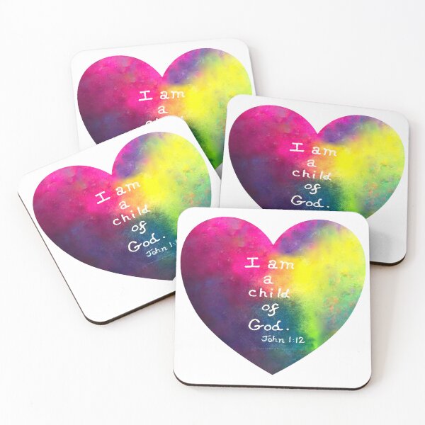 Item preview, I am a child of God. designed and sold by Paula Millhouse Fine Art.