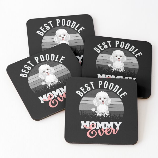 Item preview, Best Poodle Mommy Cute Design For A Poodle Dog Lover designed and sold by diip.