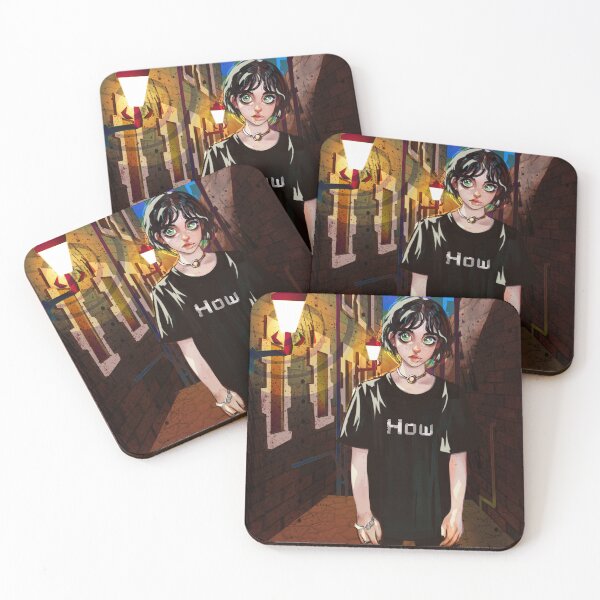 Item preview, How girl in alley street city designed and sold by FinaSusu.