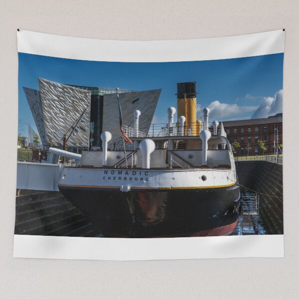 Item preview, The Titanic Quarter designed and sold by DiFigianoPhoto.