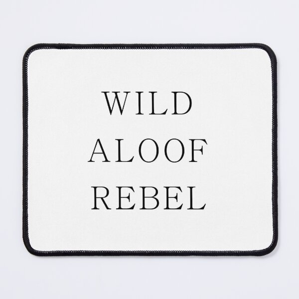 Item preview, Wild Aloof Rebel designed and sold by clamentine.