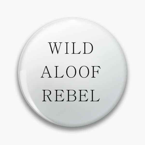Item preview, Wild Aloof Rebel designed and sold by clamentine.