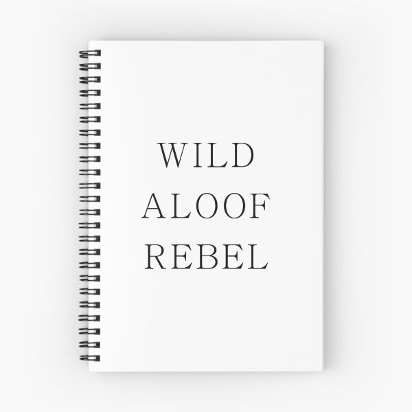 Item preview, Wild Aloof Rebel designed and sold by clamentine.