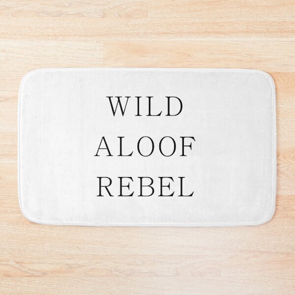 Item preview, Wild Aloof Rebel designed and sold by clamentine.