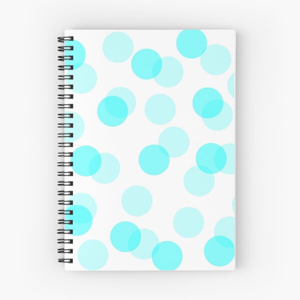 Item preview, Good Cheer Soft Dot Aqua designed and sold by BofGoodCheer.