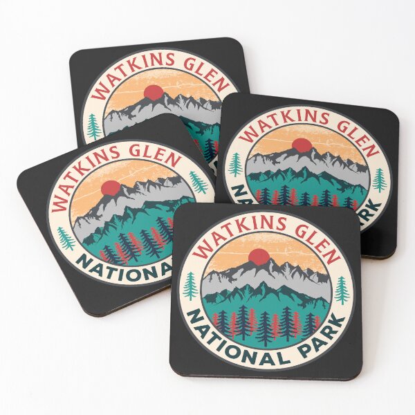 Item preview,  Watkins Glen National Park designed and sold by Road-tees.