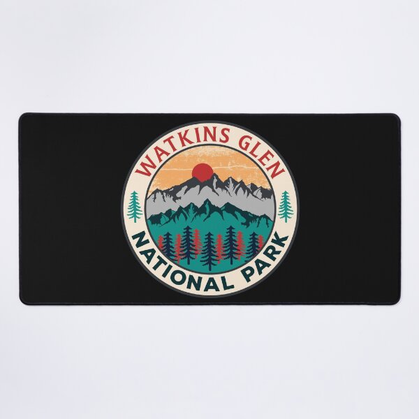 Item preview, Watkins Glen National Park designed and sold by Road-tees.