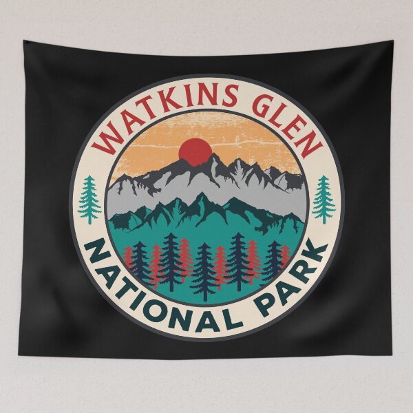Item preview,  Watkins Glen National Park designed and sold by Road-tees.