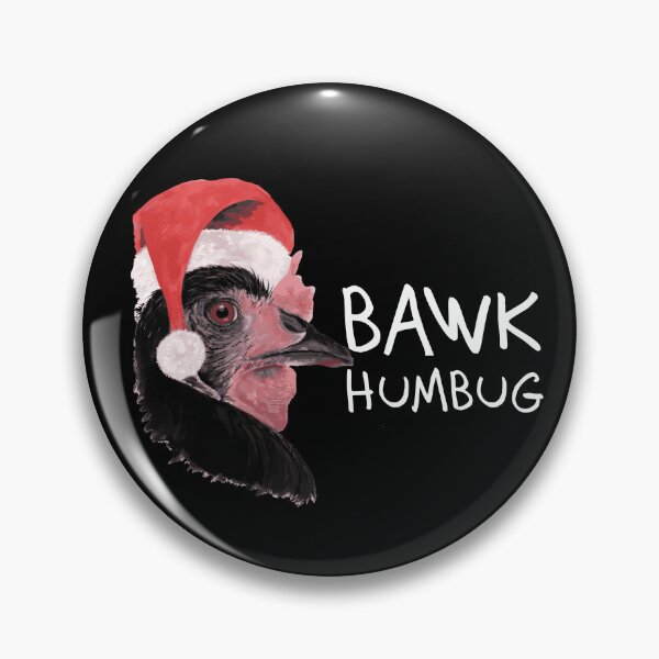 Item preview, Bawk Humbug! designed and sold by KateWinter.