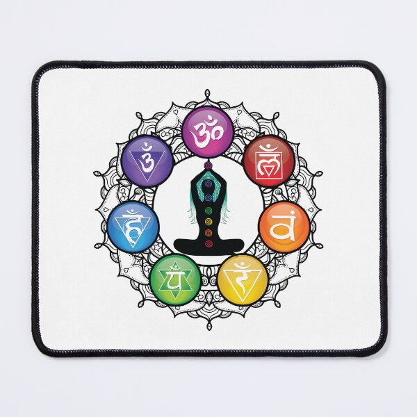 Item preview, Chakra Wheel Of Life #85 WBG designed and sold by serenaking.