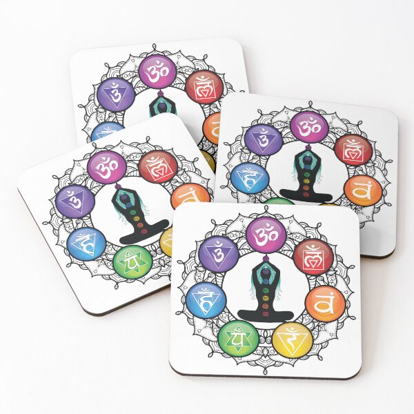 Item preview, Chakra rueda de la vida #85 WBG designed and sold by serenaking.