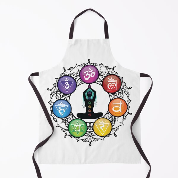Item preview, Chakra rueda de la vida #85 WBG designed and sold by serenaking.