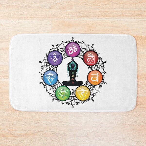 Item preview, Chakra Wheel Of Life #85 WBG designed and sold by serenaking.
