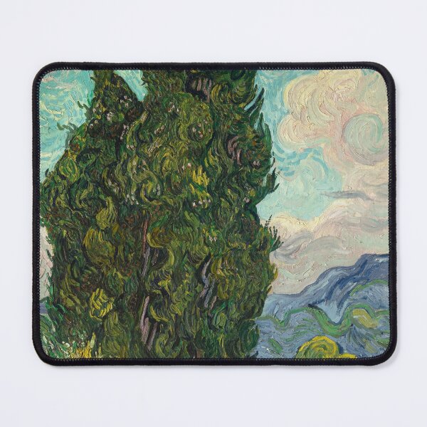 Item preview, VVan Gogh: Cypresses designed and sold by The Great Art.