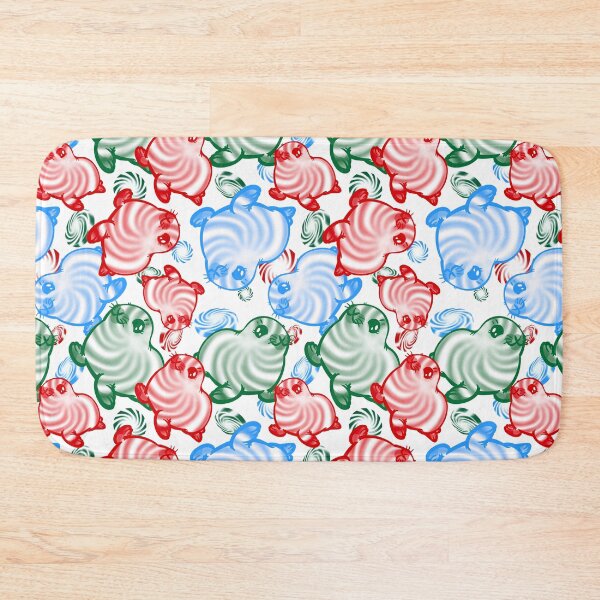 Item preview, Assorted Mint Swirl Candy Seals on White designed and sold by RJKpoyp.
