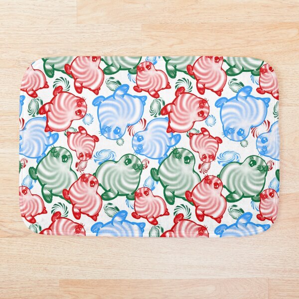 Item preview, Assorted Mint Swirl Candy Seals on White designed and sold by RJKpoyp.