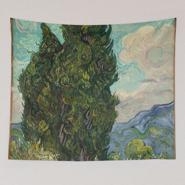 Item preview, VVan Gogh: Cypresses designed and sold by The Great  Art.
