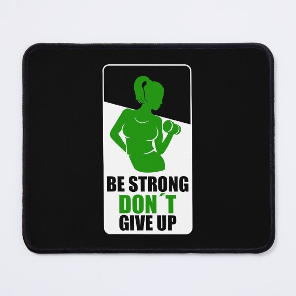 Item preview, Fitness shirt - BE STRONG DONT GIVE UP designed and sold by strokli.