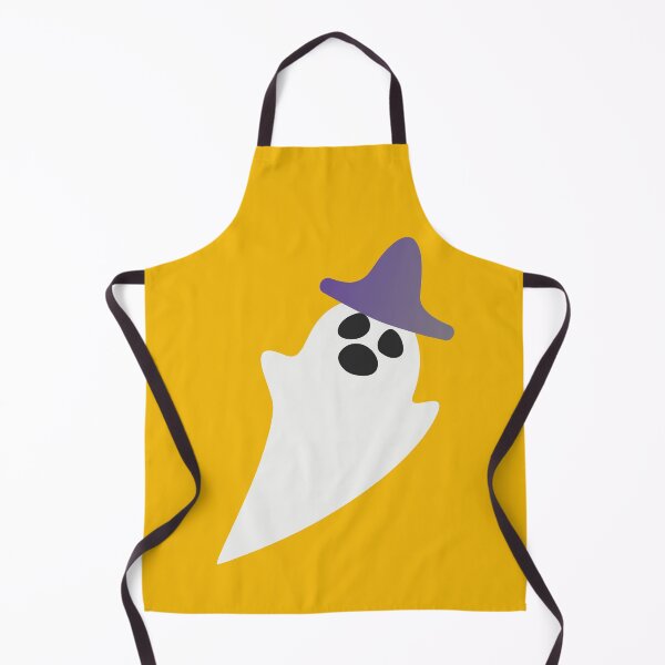 Item preview, Witchy Flair Ghost with Hat designed and sold by YamaUmi.