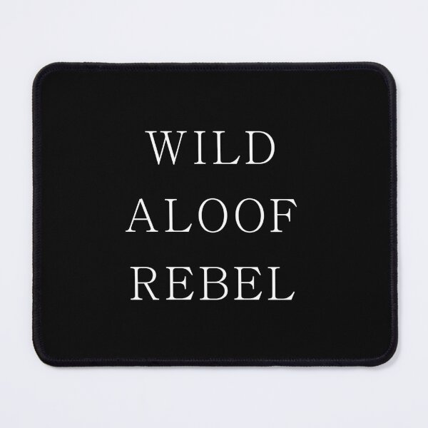 Item preview, Wild Aloof Rebel designed and sold by clamentine.