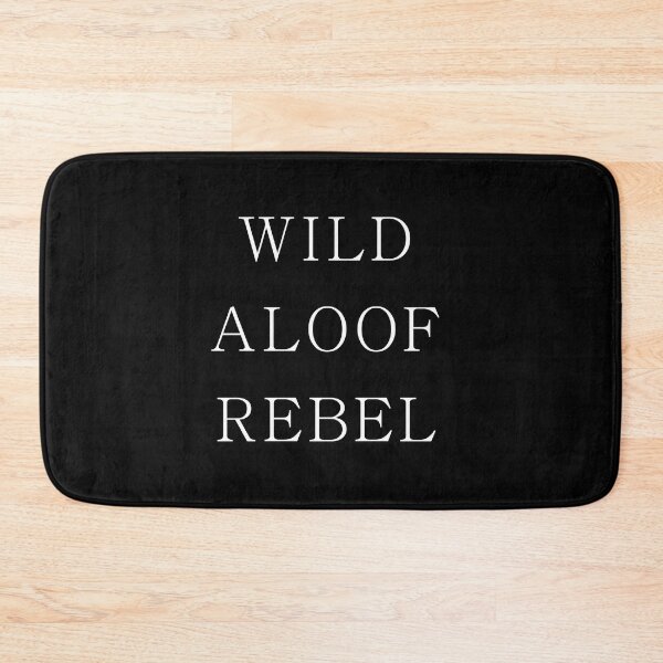 Item preview, Wild Aloof Rebel designed and sold by clamentine.