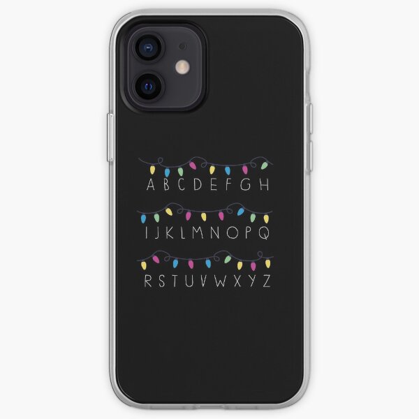 Stranger Things Christmas Lights Iphone Cases Covers Redbubble