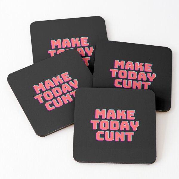 Item preview, Make Today Cunt, Let's Make Today Cunt, Cunt, Funny Saying, Willow Days designed and sold by avit1.