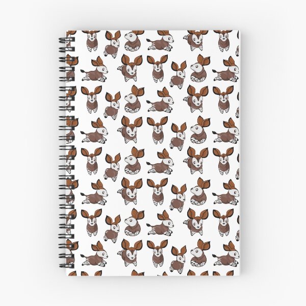 Item preview, Chibi okapi pack designed and sold by PlumeHarfang.