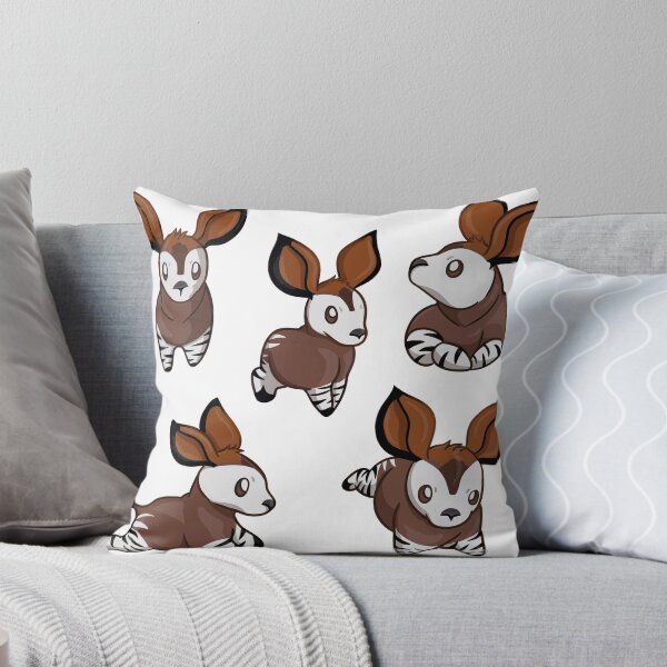 Item preview, Chibi okapi pack designed and sold by PlumeHarfang.