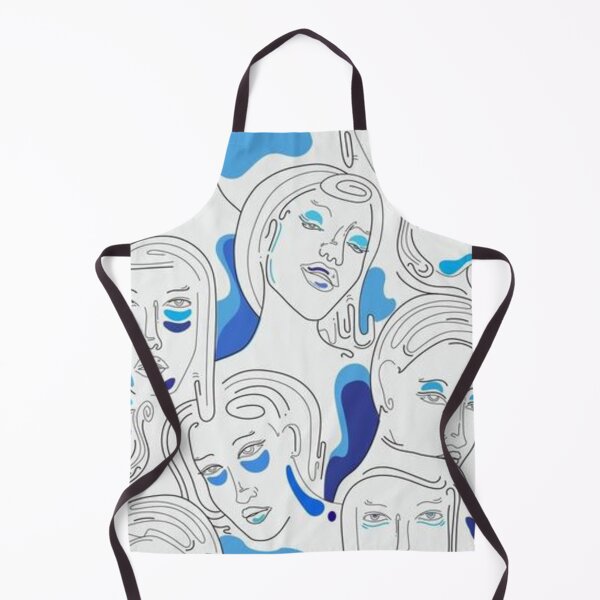 Item preview, Face pattern abstract art designed and sold by garimag.