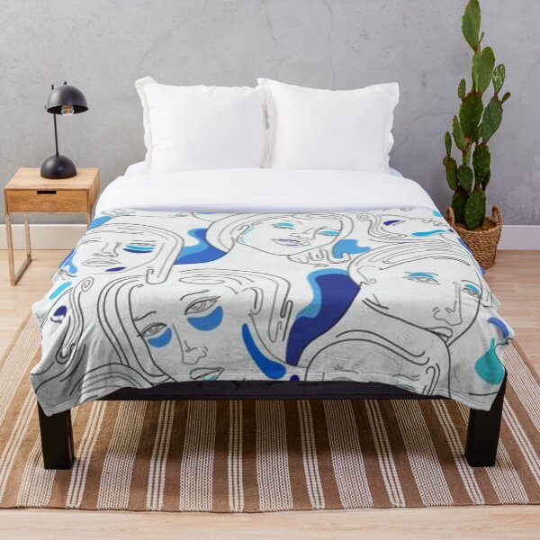 Item preview, Face pattern abstract art designed and sold by garimag.