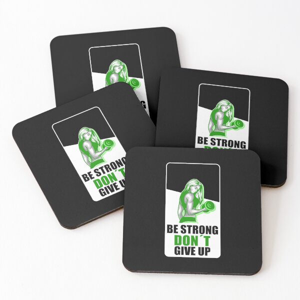 Item preview, Fitness shirt - BE STRONG DONT GIVE UP designed and sold by strokli.