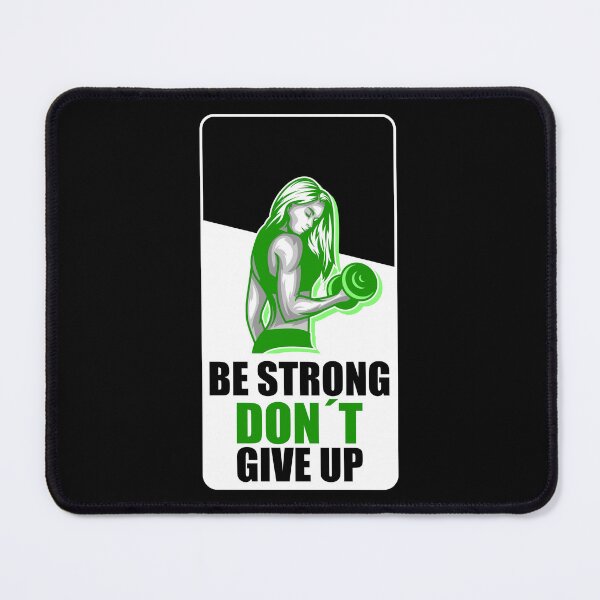 Item preview, Fitness shirt - BE STRONG DONT GIVE UP designed and sold by strokli.