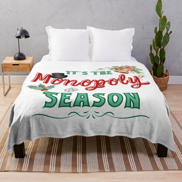 Item preview, Patrón navideño de monopolio designed and sold by HappyVibesAlert.
