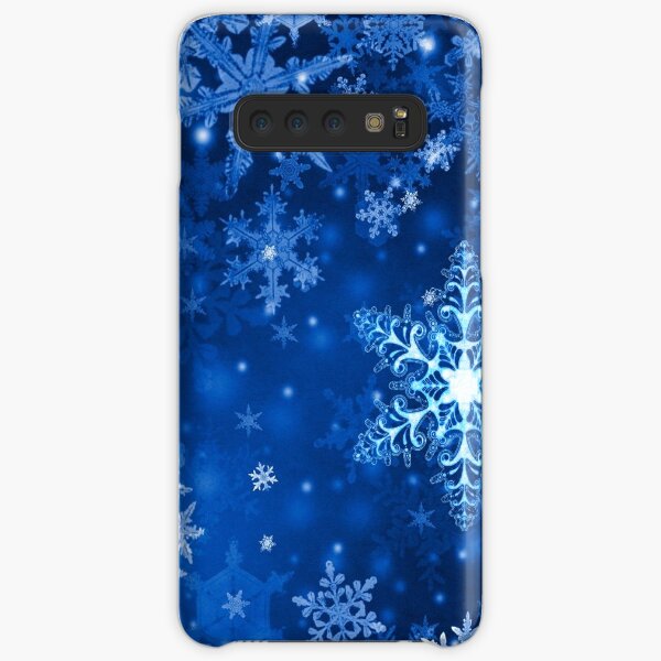 Snowflakes Samsung Galaxy Snap Case