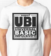 Impulsivity | UBI Black Unisex T-Shirt