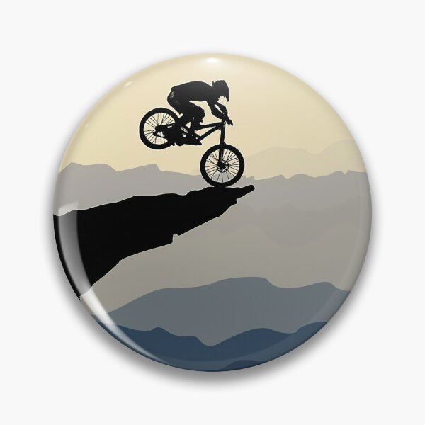 Item preview, Mountain Bike Silhouette designed and sold by niliai991.