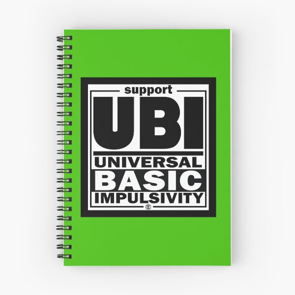 Item preview, Impulsivity | UBI Black designed and sold by agnumasalis.
