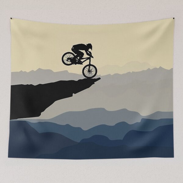 Item preview, Mountain Bike Silhouette designed and sold by niliai991.
