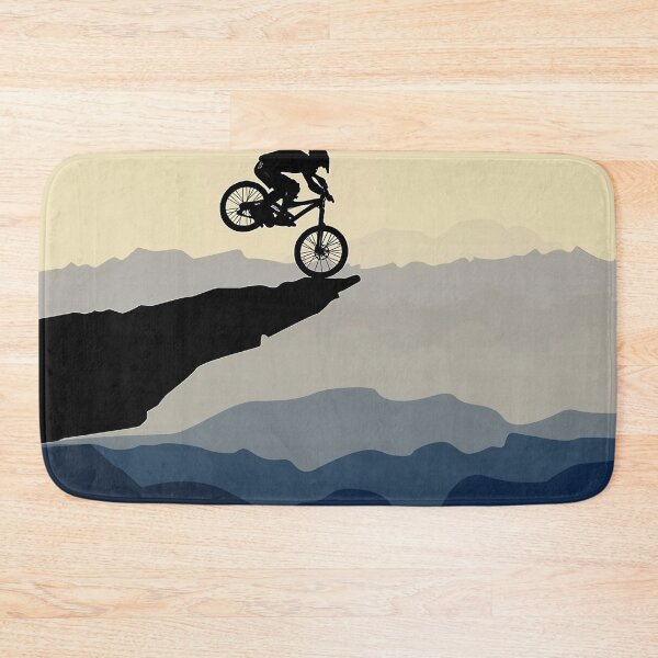 Item preview, Mountain Bike Silhouette designed and sold by niliai991.