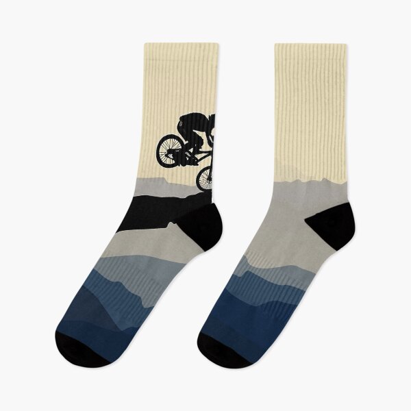 Item preview, Mountain Bike Silhouette designed and sold by niliai991.