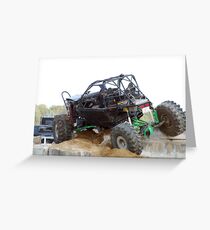 Rock Climbing Greeting Card