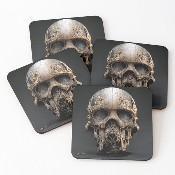 Item preview, Ornate Skull designed and sold by GaudaPrime31.