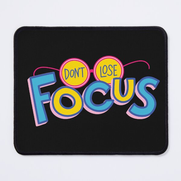 Item preview, Don't Lose Focus cool Typography designed and sold by garniturex.