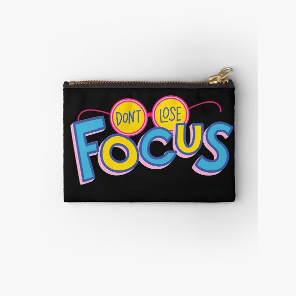 Item preview, Don't Lose Focus cool Typography  designed and sold by garniturex.