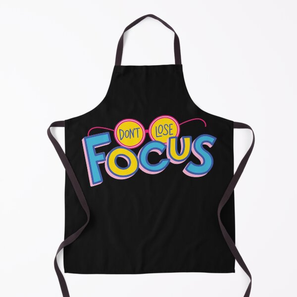 Item preview, Don't Lose Focus cool Typography designed and sold by garniturex.