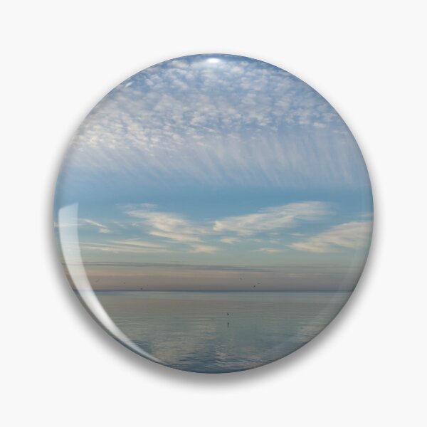 Item preview, Just me and the Birds - Calming Waterscape with Cloud Feathers designed and sold by Georgia Mizuleva.